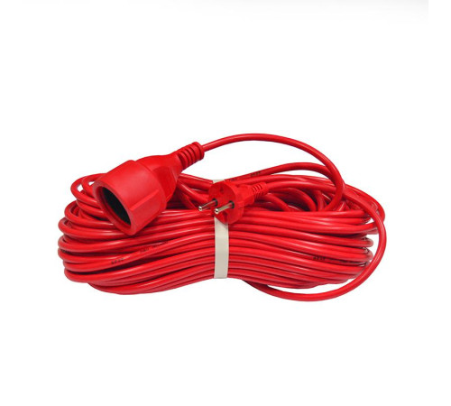 Удлинитель-шнур 1х30м без заземл. 10А IP20 2.2кВт ПВС 2х1 DOMTOK 2490