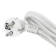 Удлинитель 4х3м с заземл. 16А IP20 Эксперт 3.5кВт ПВС 3х1 PROxima EKF UBA16-310-4-03