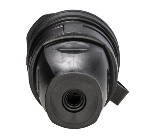 Розетка 16А IP44 прямая с заземл. каучук красн. КОСМОС RKsm-Z-IP(R)16A