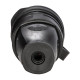 Розетка 16А IP44 прямая с заземл. каучук красн. КОСМОС RKsm-Z-IP(R)16A