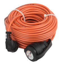 Удлинитель-шнур 1х30м с заземл. 6А IP20 UPx-1e-3х0.75-30m ПВС 3х0.75 (бухта) Эра Б0046812