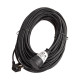 Удлинитель-шнур 1х50м 10А IP44 3500Вт 220-350В КГ 2х1.0мм каучук КОСМОС YSHKsm50m-1g(10A)KG