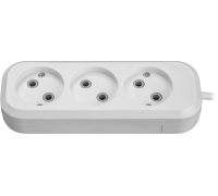 Удлинитель 3х3м без заземл. 10А IP20 90508 OPE-S-03-300-X-2х1 ОНЛАЙТ 90508
