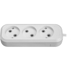 Удлинитель 3х3м без заземл. 10А IP20 90508 OPE-S-03-300-X-2х1 ОНЛАЙТ 90508