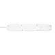 Удлинитель 5х3м IP20 2USB 2.4А+2type-C LUX 1.5кв.мм EKF UBA-LUX-503-TC