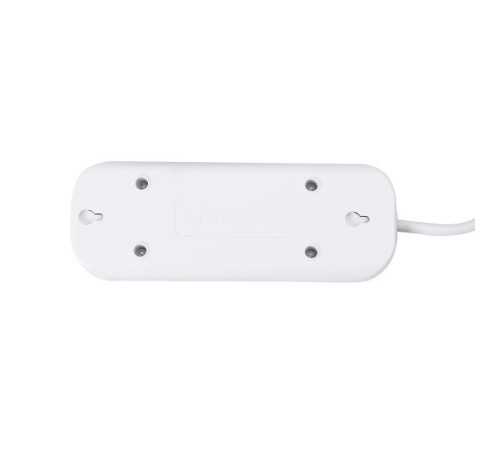Удлинитель 3х3м без заземл. 10А IP20 Эксперт 2.2кВт ПВС 2х0.75 PROxima EKF UBA10-275-3-03