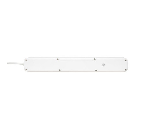 Удлинитель 5х1.5м IP20 2USB 2.4А+2type-C LUX 1.5кв.мм EKF UBA-LUX-515-TC