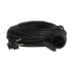Удлинитель-шнур 1х50м 10А IP44 3500Вт 220-350В КГ 2х1.0мм каучук КОСМОС YSHKsm50m-1g(10A)KG
