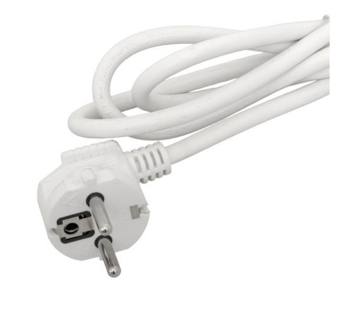 Удлинитель 5х1.5м IP20 2USB 2.4А+2type-C LUX 1.5кв.мм EKF UBA-LUX-515-TC
