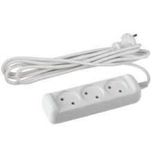 Удлинитель 3х7м без заземл. 10А IP20 U-3-7m-2х1 ПВС 2х1 Эра Б0028357