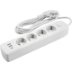 Удлинитель 90 841 OPE-USB-04-180-ESC-3x1 ОНЛАЙТ 90841