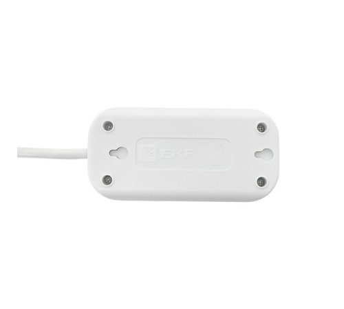 Удлинитель 2х5м с заземл. 16А IP20 Эксперт 3.5кВт ПВС 3х1 PROxima EKF UBA16-310-2-05
