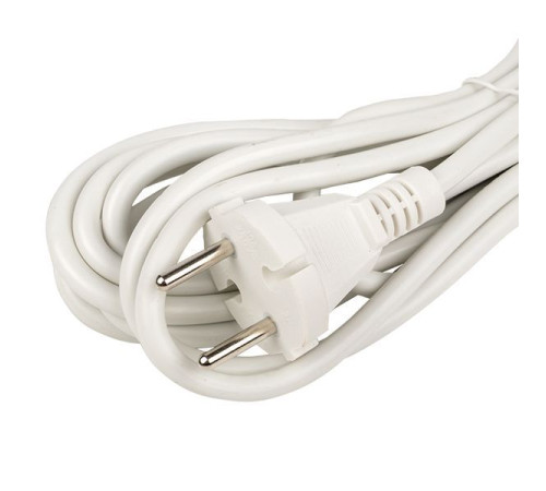 Удлинитель 2х5м без заземл. 10А IP20 Эксперт 2.2кВт ПВС 2х0.75 PROxima EKF UBA10-275-2-05