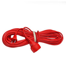 Удлинитель-шнур 1х20м без заземл. 10А IP20 2.2кВт ПВС 2х1 DOMTOK 2489