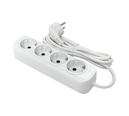 Удлинитель 4х3м с заземл. 16А IP20 Эксперт 3.5кВт ПВС 3х1 PROxima EKF UBA16-310-4-03