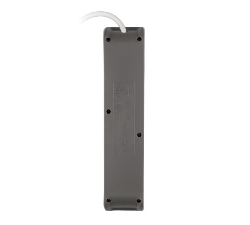 Удлинитель 4х1.4м с заземл. с выкл. бел. ET-04-140W JAZZway 5051799