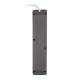 Удлинитель 4х1.4м с заземл. с выкл. бел. ET-04-140W JAZZway 5051799