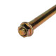 Болт анкерный с гайкой 8х100 (уп.2шт) Kranz KR-01-3818-010
