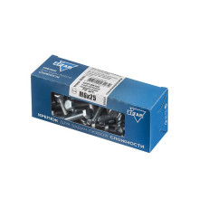 Болт с шестигранной головкой М6х25 DIN 933 оцинк. (уп.70шт) Tech-Krep/Zitar 105202