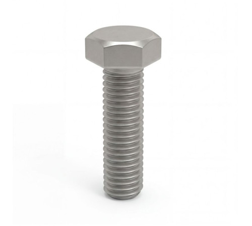 Болт с шестигранной головкой М6х45 нерж. сталь INOX 316L (уп.100шт) DKC CM080645INOX316L