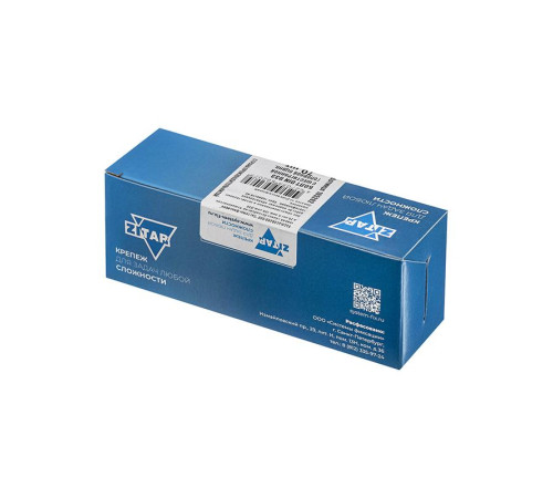 Болт с шестигранной головкой М6х25 DIN 933 оцинк. (уп.70шт) Tech-Krep/Zitar 105202