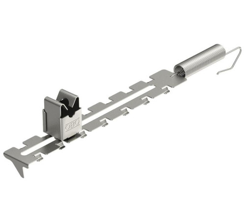 Держатель проволоки d8 с натяжной пружиной 132 U V2A OBO 5203015
