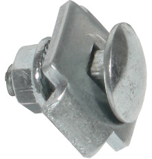 Комплект соединительный одинарный MS20 INOX IEK CLW10-MS-20-INOX