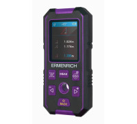 Детектор скрытой проводки Ping SM90 фиолет. Ermenrich 83842