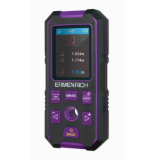 Детектор скрытой проводки Ping SM90 фиолет. Ermenrich 83842