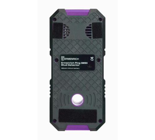 Детектор скрытой проводки Ping SM90 фиолет. Ermenrich 83842