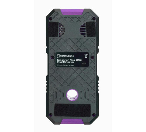Детектор скрытой проводки Ping SM70 фиолет. Ermenrich 83841