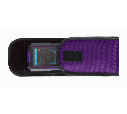 Детектор скрытой проводки Ping SM90 фиолет. Ermenrich 83842