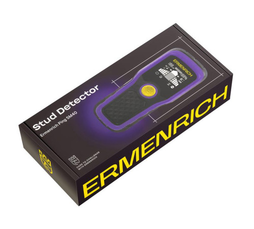 Детектор проводки Ping SM40 Ermenrich 85687