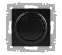 Светорегулятор Accent 6-401-05 поворотный 600Вт 230В IP20 СУ антрацит Intro Б0063679