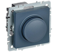 Светорегулятор СП BRITE пов-наж. 600Вт СС10-1-0-БрМ мар. IEK BR-D20-0600-K35