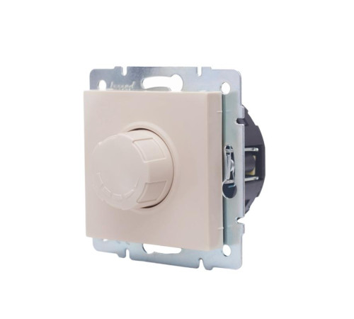 Механизм светорегулятора СП для LED ламп VESNA кремов. LEZARD 742-0388-163