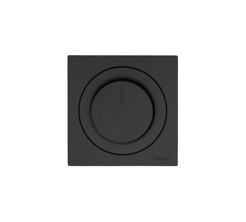 Диммер для LED ламп СП OSEN 250Вт механизм черн. бархат LEZARD 743-4288-163
