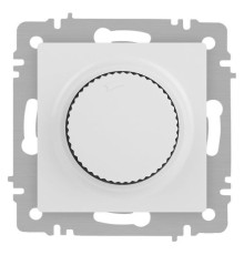 Светорегулятор Accent 6-401-01М поворотный 600Вт 230В IP20 СУ бел. матов. Intro Б0063671
