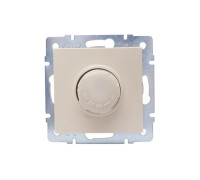 Механизм светорегулятора СП для LED ламп VESNA кремов. LEZARD 742-0388-163