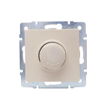 Механизм светорегулятора СП для LED ламп VESNA кремов. LEZARD 742-0388-163