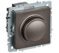 Светорегулятор СП BRITE пов-наж. 600Вт СС10-1-0-БрТБ бр. IEK BR-D20-0600-K45
