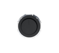 Диммер для LED ламп СП OSEN 250Вт механизм черн. бархат LEZARD 743-4288-163