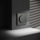 Светорегулятор поворотно-нажимной СП S70 600Вт механизм титан Voltum VLS070306