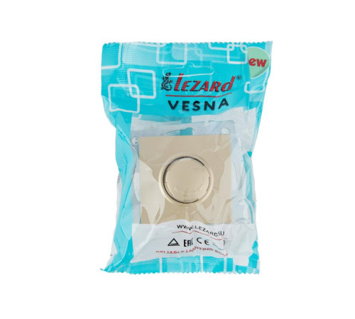 Диммер VESNA для LED ламп зол. LEZARD 742-3688-163