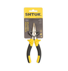 Тонкогубцы изогнутые 1000В 160мм (08107) SHTOK 376277