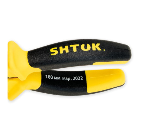 Тонкогубцы изогнутые 1000В 160мм (08107) SHTOK 376277