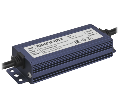 Драйвер для светодиодной ленты 90 647 OD-P20-IP67-24V ОНЛАЙТ 90647