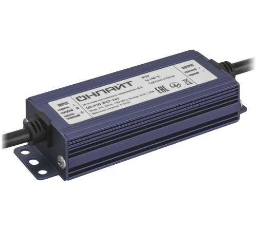Драйвер для светодиодной ленты 90 648 OD-P30-IP67-24V ОНЛАЙТ 90648