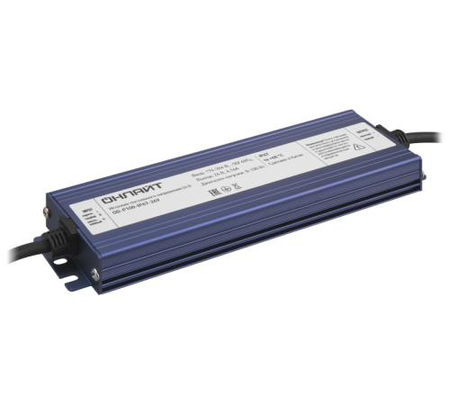 Драйвер для светодиодной ленты 90 651 OD-P100-IP67-24V ОНЛАЙТ 90651