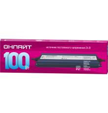 Драйвер для светодиодной ленты 90 651 OD-P100-IP67-24V ОНЛАЙТ 90651